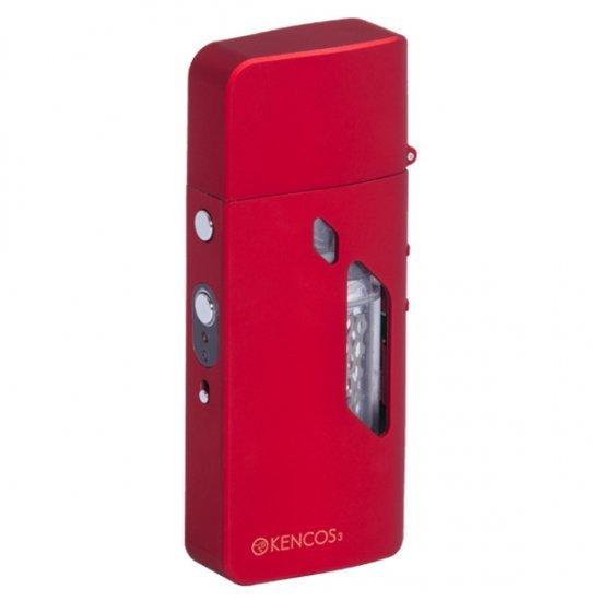 水素 KENCOS3 (ケンコス3) 禁煙 ポータブル 吸引具 ブラック 【公式通販】