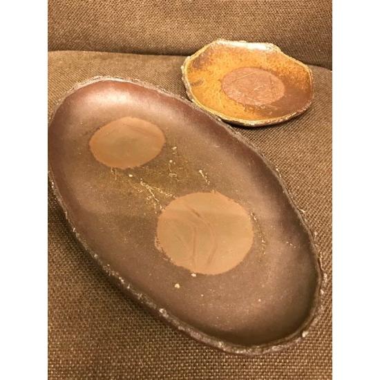 ムー（Mu）BIZEN・大皿・小皿セット
