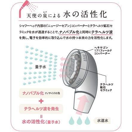 νGテラシャワー（テラヘルツシャワー）171コア 株式会社ウエルネス