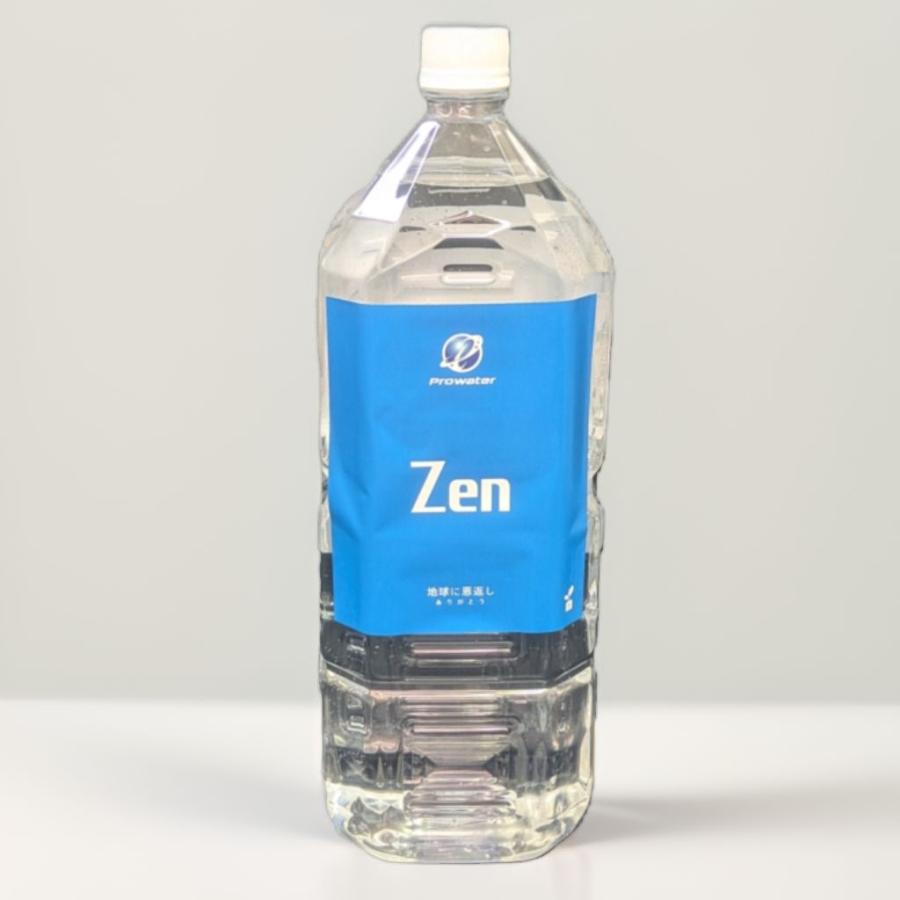 Prowater Zen 全 2000ml Prowater Zen【全】 2000ml Prowater,抗菌,抗酸化,消臭,水の浄化