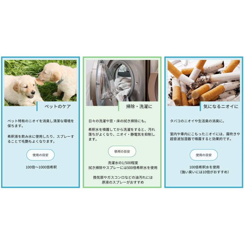 Prowater On / On+【恩】（プロウォーター恩）濃縮タイプ 100ml遮光