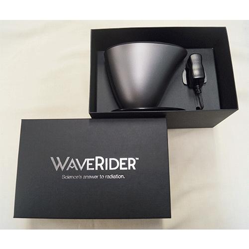 有害電磁波防御装置「ウェイヴ・ライダー」（ウェイブライダー