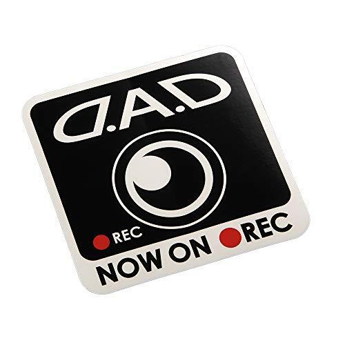 車 バイク 自転車 大人気商品 ギャルソン Dad ドライブレコーダー ステッカー D A D St136 02 D A D 0nhtsnceey Www Kbdav Ac In