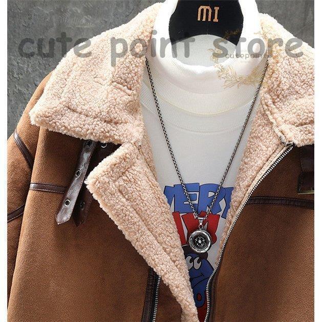 ムートンジャケット メンズ ムートンコート ジャケット ブルゾン コート 裏起毛 裏ボア 厚手ジャケット あったか 防寒 防風 大きいサイズ 厚手 ムートンジャケット メンズ ムートンコート ジャケット ブルゾン コート 裏起毛 裏ボア 厚手ジャケット あったか 防寒 防風 大きいサイズ 厚手