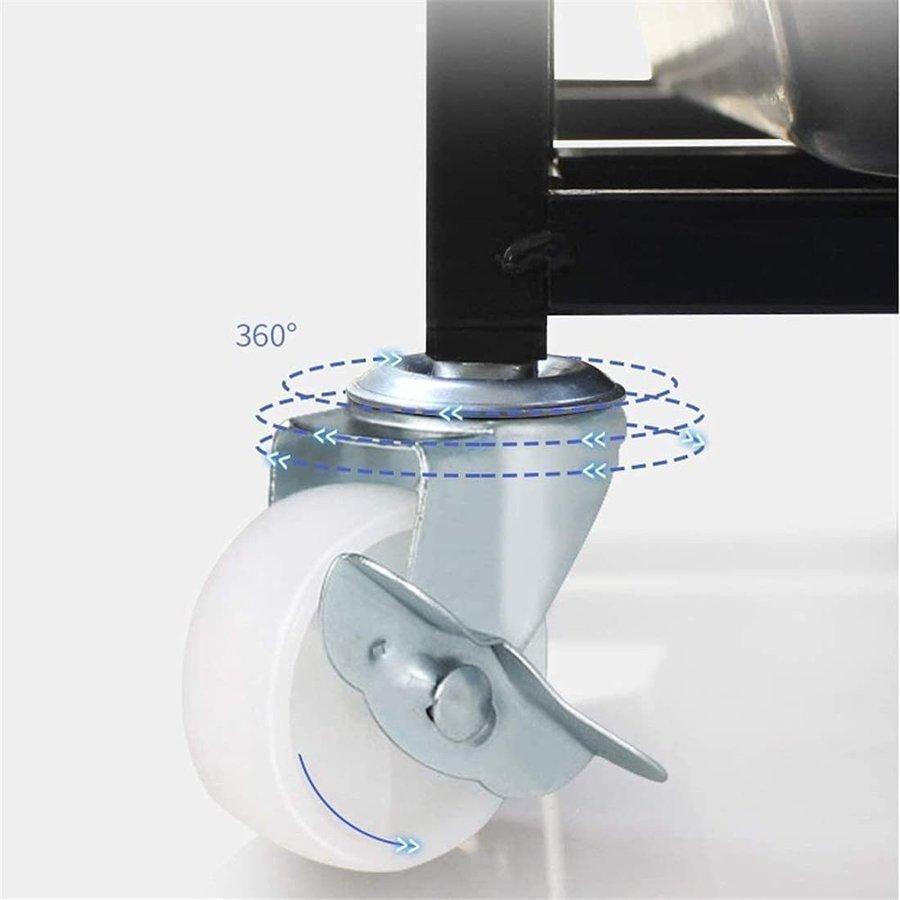 【美品】 ペットケージ 鉄製 犬檻 犬小屋 ケージ 折りたたみ式 ペットサークル ドッグケージ ペットフェンス 大型 中型犬用 ペット用品 ダブルドア キャスター付き 【1745810117】(10929円)