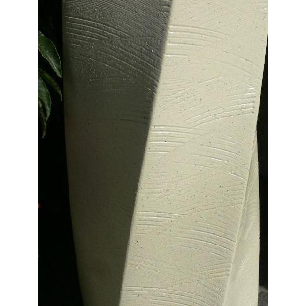 しがらき焼 白ひねり六角 傘立て 陶器 白 しがらき焼き 信楽焼き 信楽焼 傘立 かさ立て かさたて 花器 日本製 新築 お祝い 送料無料(沖縄除外) |  | 02