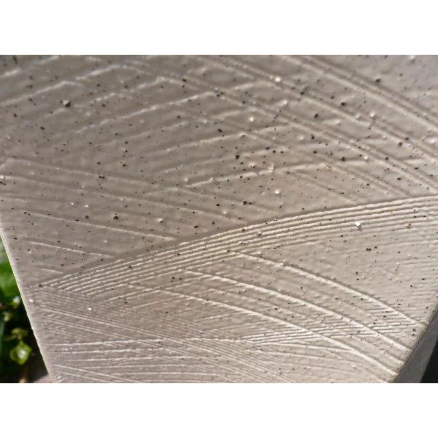 しがらき焼 白ひねり六角 傘立て 陶器 白 しがらき焼き 信楽焼き 信楽焼 傘立 かさ立て かさたて 花器 日本製 新築 お祝い 送料無料(沖縄除外) |  | 03