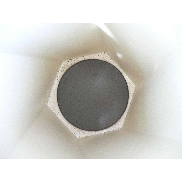 しがらき焼 白ひねり六角 傘立て 陶器 白 しがらき焼き 信楽焼き 信楽焼 傘立 かさ立て かさたて 花器 日本製 新築 お祝い 送料無料(沖縄除外) |  | 04