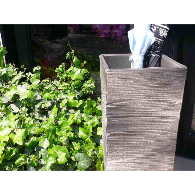 しがらき焼 黒窯変さざ波 傘立て 陶器 黒 しがらき焼き 信楽焼き 信楽焼 傘立 かさ立て かさたて 花器 日本製 新築 お祝い 送料無料(沖縄除外) |  | 04