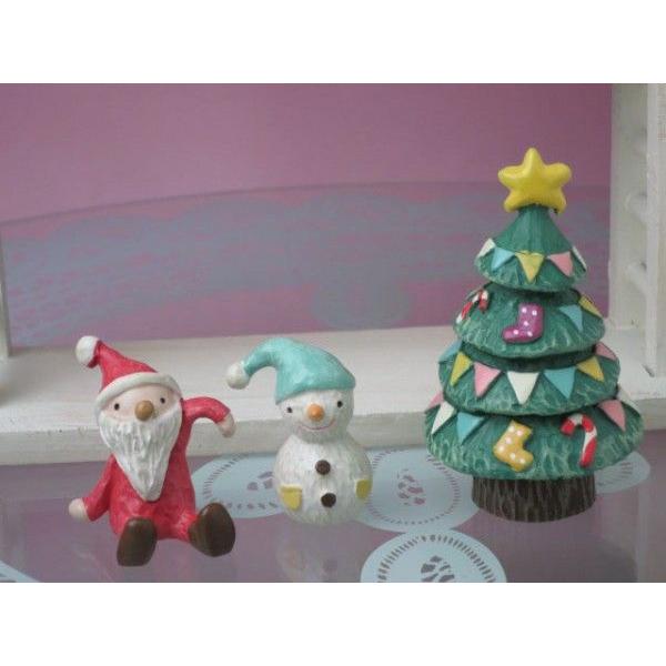 クリスマス サンタハウスセット サンタ スノーマン ツリー( X'mas Xmas