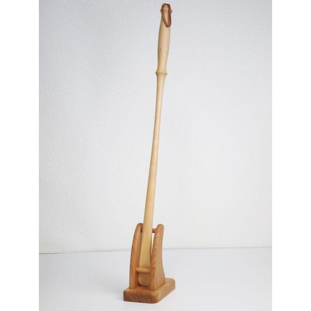 SALE セール 靴ベラ＆スタンドセット カバ 靴べら スタンド セット  