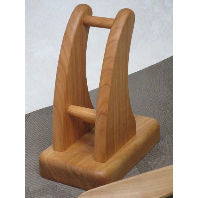 SALE セール 靴ベラ＆スタンドセット カバ 靴べら スタンド セット  