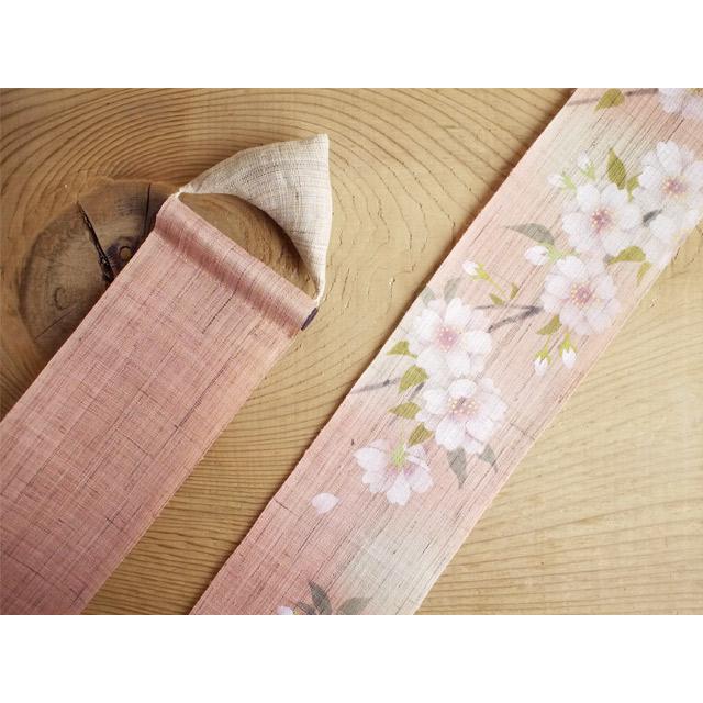【数量限定】麻 細タペストリー 桜 在庫処分】麻 細タペストリー 桜の通販 by KOTO's shop｜ラクマ