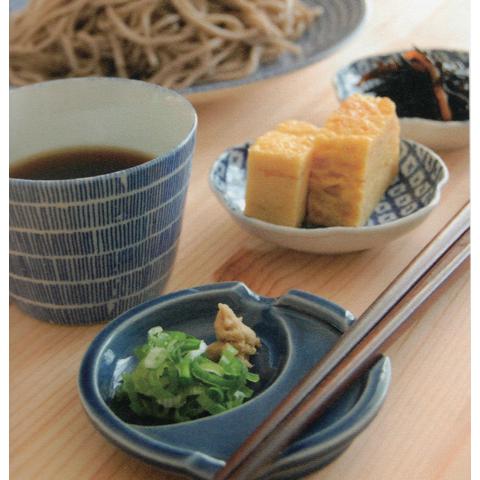 マルチ箸休め 5Pセット FREET フリート 日本製 5色 陶器 箸休め はし