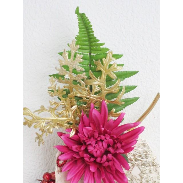 牡丹白蝶』お正月壁掛けブーケ限定品