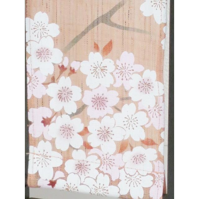 屏風　平飾台桜柄 屏風 平飾台桜柄
