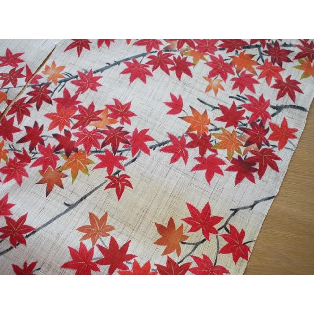 送料無料 沖縄 北海道除外 のれん 手描き 紅葉の宴 もみじのうたげ 京都 洛柿庵 麻 150ｃｍ もみじ 秋 和 モダン 暖簾 壁掛け 四季 春夏秋冬 11 Ru 生活セレクトショップトレフール 通販 Yahoo ショッピング