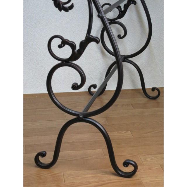 SALE セール アイアン製 タオルハンガー ブラック BK タオル掛け 送料無料(沖縄除外) |  | 02