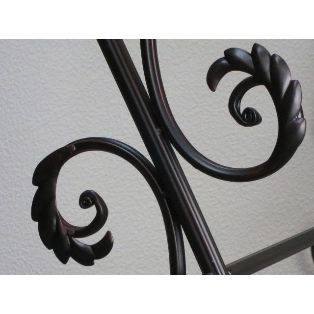 SALE セール アイアン製 タオルハンガー ブラック BK タオル掛け 送料無料(沖縄除外) |  | 03