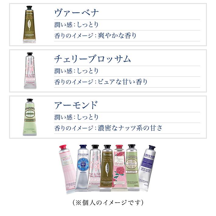 母の日 選べる ロクシタン L'OCCITANE ハンドクリーム ギフト new シルエットティッシュポーチ セット  ( 女性 プレゼント ) 送料無料(北海道・沖縄除外)｜trefle｜20