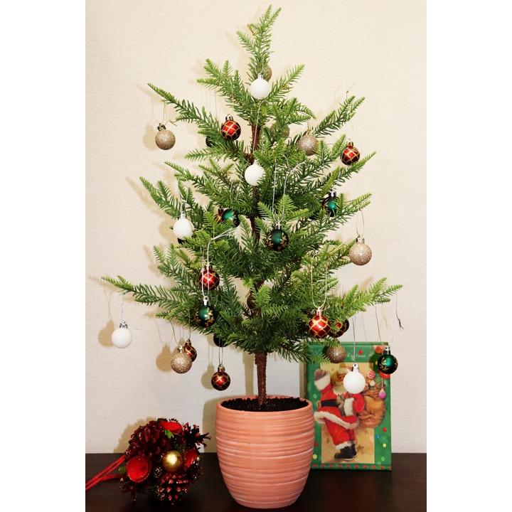 クリスマス テラコッタポットツリー S 74cm ( クリスマスツリー X'mas