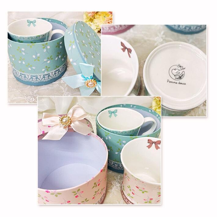 ホワイトデー お返し プレゼント 女性 彼女 ロクシタン ギフト ハンドクリーム 30ml  フラワーティー＆マグ セット マグカップ L'OCCITANE 保湿 香り | L'OCCITANE | 03