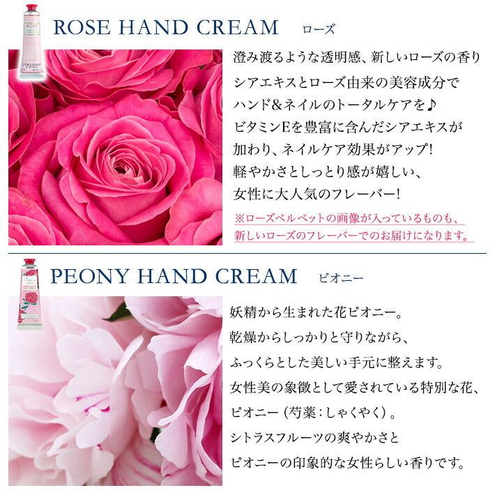 母の日 選べる ロクシタン L'OCCITANE ハンドクリーム ギフト フラワーティー＆マグ セット ( 女性 プレゼント )  送料無料(北海道・沖縄除外)｜trefle｜05