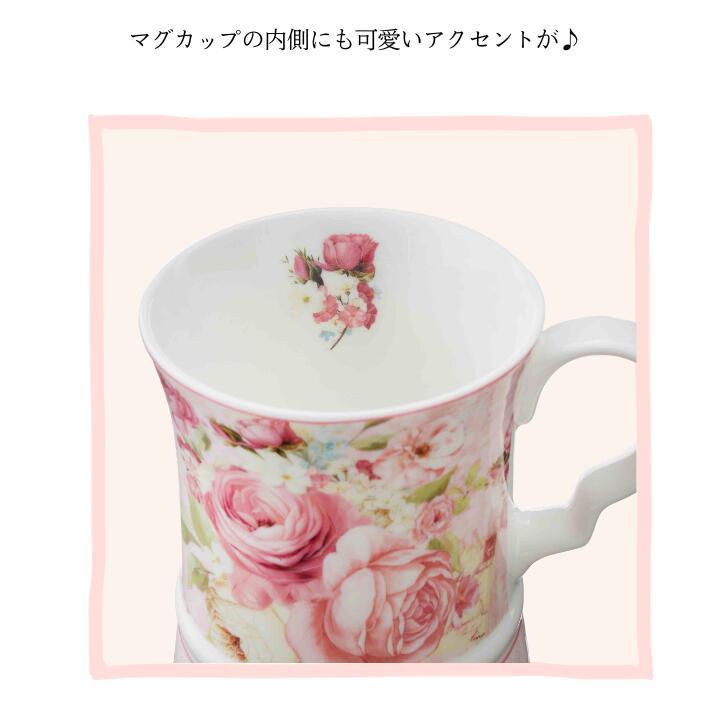 母の日 ギフト 2026 プレゼント 女性 ロクシタン ギフト ハンドクリーム 30ml  フラワーティー＆マグ セット マグカップ L'OCCITANE 保湿 香り | L'OCCITANE | 04