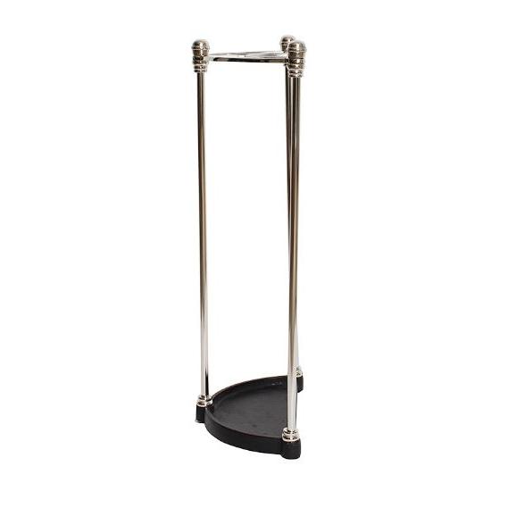 アンブレラスタンド 傘立て 半円 セレブリティ ハーフラウンド シルバー 高級 レインラック 雨の日グッズ アイアン製 送料無料(沖縄除外) |  | 02