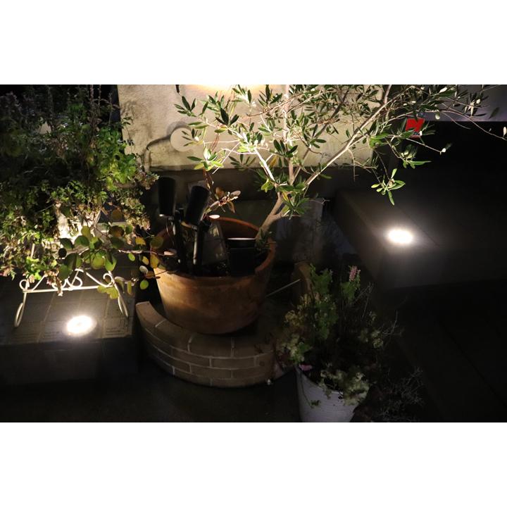 SALE セール ソーラー LED グランドライト 2個セット 屋外用 夜間自動