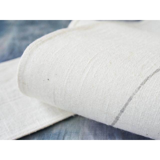 細タペストリー 『 紅椿白椿 』 京都 洛柿庵 麻 10&times;170ｃｍ 椿 冬 迎春 和 モダン 細タペ 壁掛け 四季 春夏秋冬 送料無料(沖縄除外)