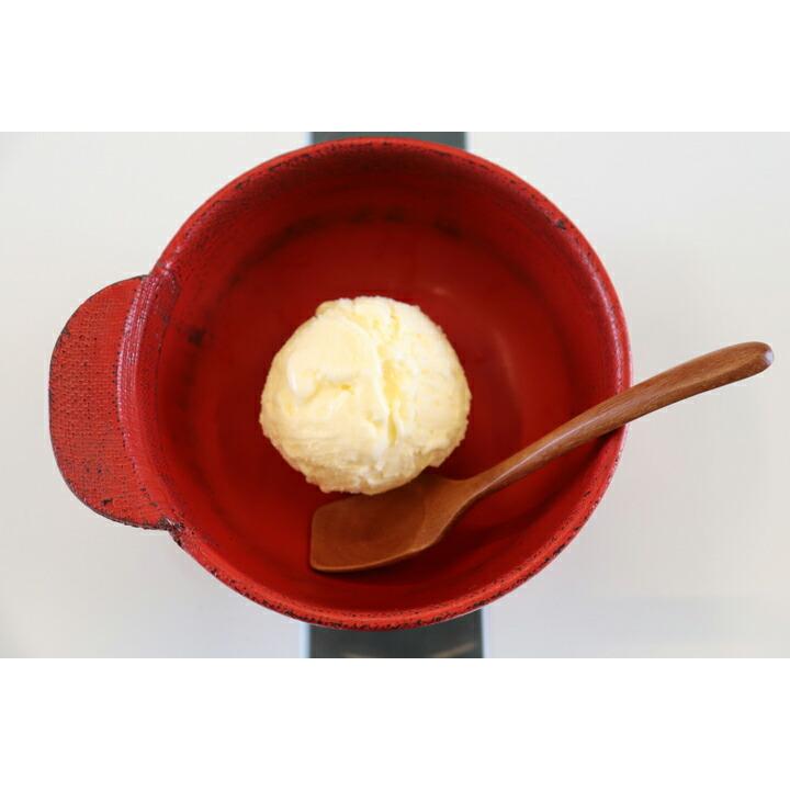 WOOD'N アイスクリームスプーン ５本セット 木製 ( スプーン デザート 木のぬくもり ）｜trefle｜10