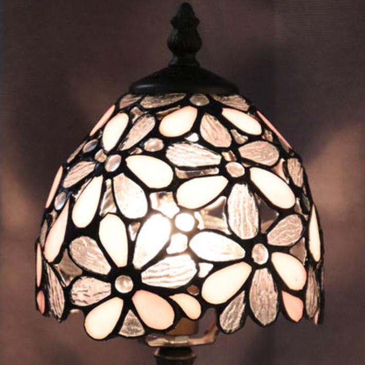 ステンドランプ ピンクフラワー 1 9 2 花 フラワー ピンク PINK