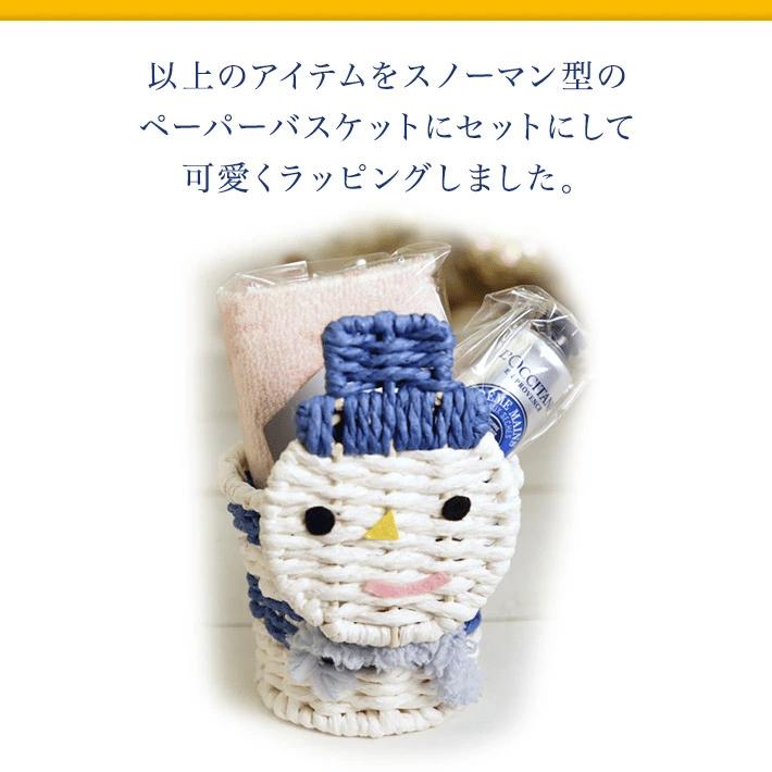 ロクシタン ハンドクリーム 30ml ギフト セット スノーマン ポット おしゃれ タオルチーフ 送料無料 誕生日プレゼント 可愛い クリスマス ギフト | L'OCCITANE | 09