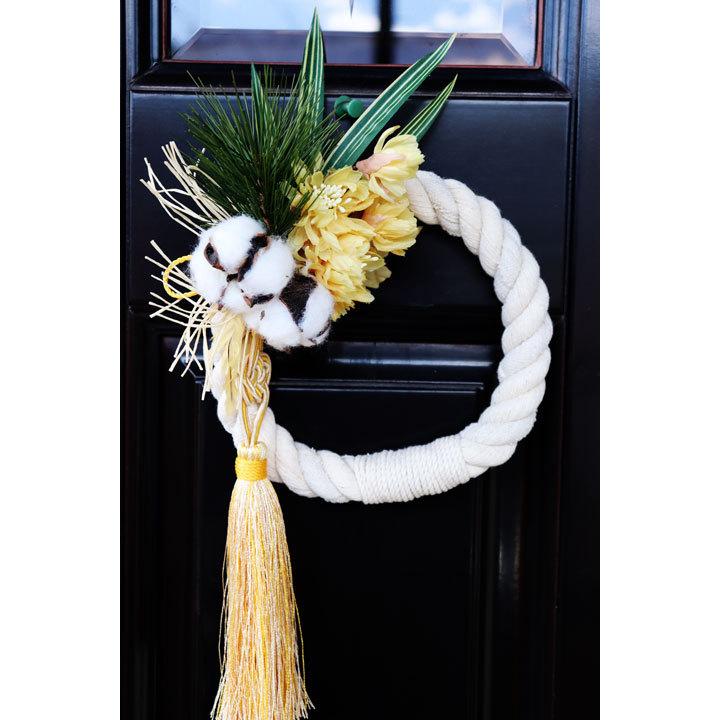 『牡丹白蝶』　お正月壁掛けブーケ　限定品 牡丹白蝶』お正月壁掛けブーケ限定品