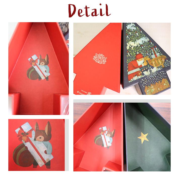 プレゼント 女性 彼女 ロクシタン ギフト ハンドクリーム 30ml  クリスマス ツリー貼箱 ＆ キラキラサンタ セット Xmas L'OCCITANE 保湿 香り | L'OCCITANE | 09