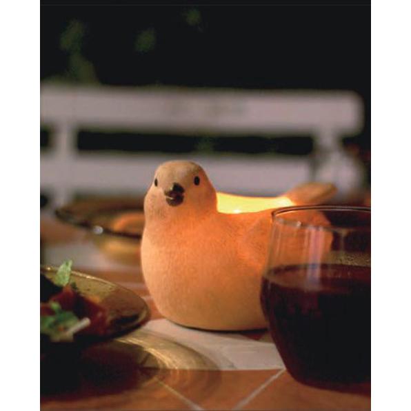 Lintu（ リントゥ ) ソーラーキャンドル ガーデンライト 鳥 ( 小鳥