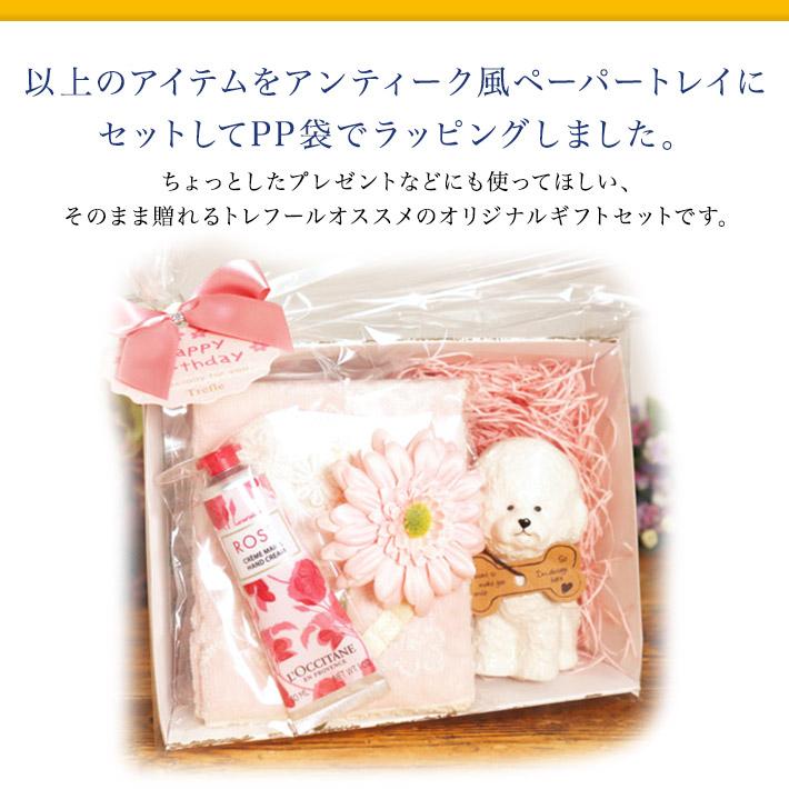 プレゼント 女性 彼女 ロクシタン ギフト ハンドクリーム 30ml  ビションフリーゼ ベース セット L'OCCITANE 保湿 香り | L'OCCITANE | 09