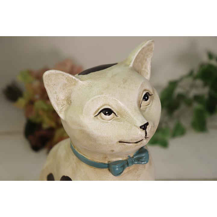 美品 猫 置物 イタリア製 オーナメント ドアストッパー