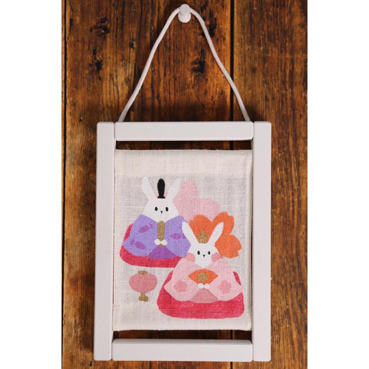 ひな祭り　タペストリー　完売　限定　希少品 楽天市場】風呂敷 50cm タペストリー 雛人形 壁掛け 小風呂敷 浅山美里