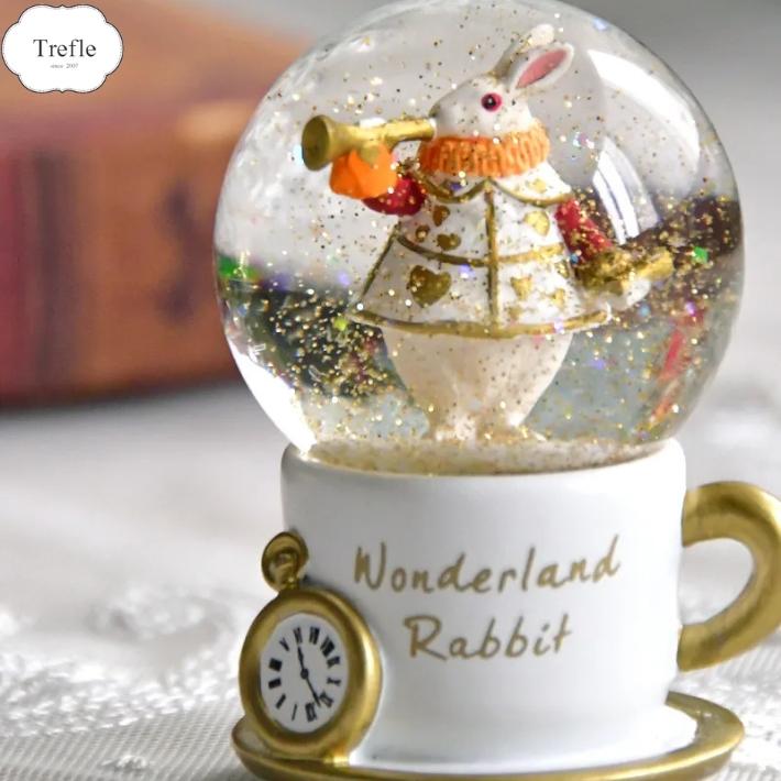 HARMONIER（ハルモニア） ワンダーラビット ティーカップ ミニ スノー