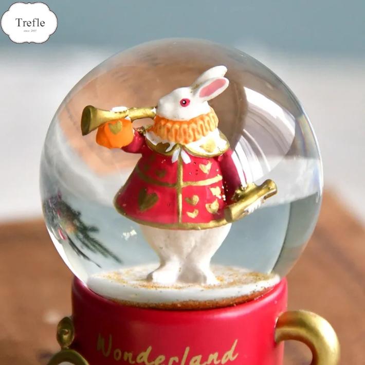 HARMONIER（ハルモニア） ワンダーラビット ティーカップ ミニ スノー