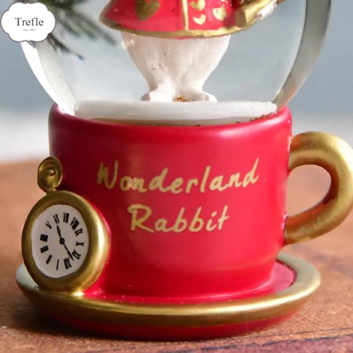 HARMONIER（ハルモニア） ワンダーラビット ティーカップ ミニ スノー
