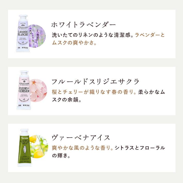 ロクシタン ハンドクリーム ギフト セット 女性 誕生日 プレゼント ミニ 10ml  エルメス シャワージェル ナイルの庭 40ml タオルハンカチ | L'OCCITANE | 03