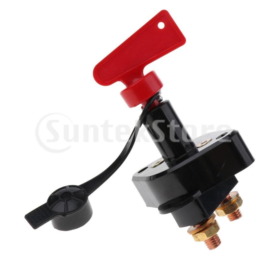 車両 バッテリー カット オフスイッチ アイソレータ 切断電源スイッチ カー rv ボート用 xy298144513803