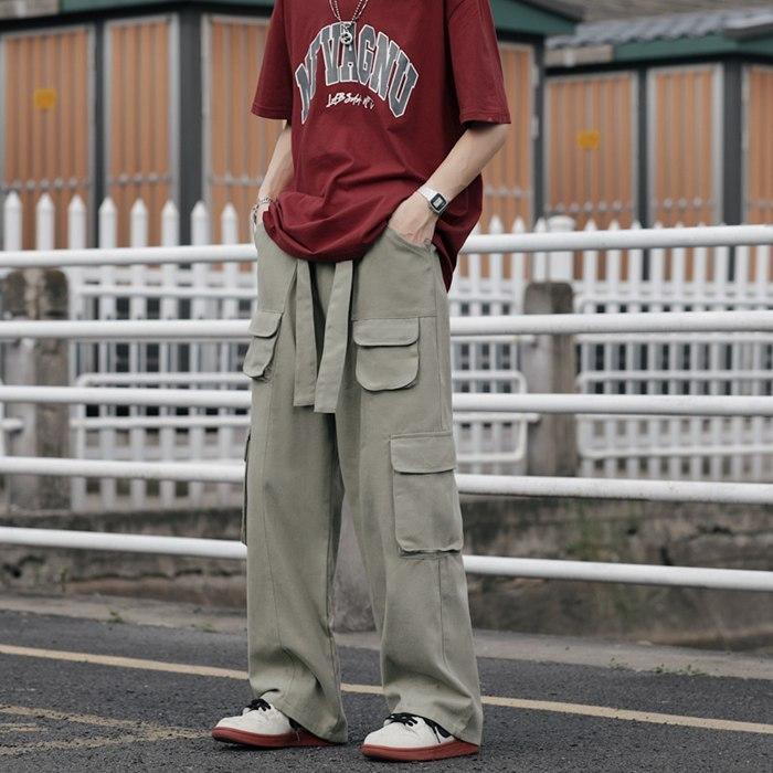 58%OFF!】 ワークパンツ L メンズカジュアルパンツ カーゴパンツ 白 メンズ ワークパンツ カーゴパンツ ボトムス L M 黒 ブラック カジュアル