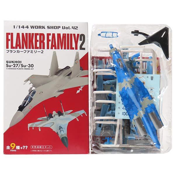 【C】 エフトイズ 1/144 フランカーファミリー Vol.2 Su-27P1M ウクライナ空軍 第39戦術航空旅団 単品 | 