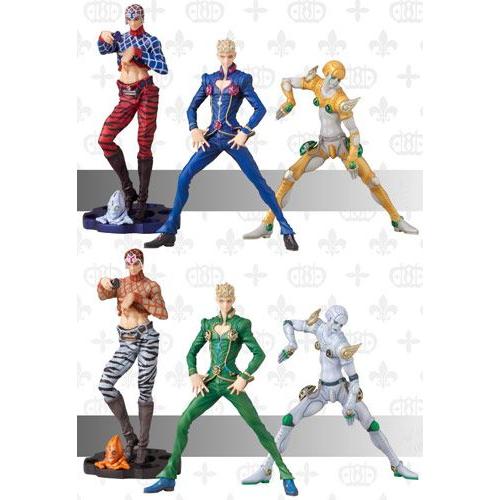 オンラインショップ ディ モールト スーパーシークレット含む全9種セット Vol 1 黄金の風 第5部 ジョジョの奇妙な冒険 スーパーレボリューション ベネ ディ モールト 送料無料 黄金の風 第5部 ジョジョの奇妙な冒険 ベネ コミック アニメ
