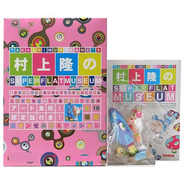 1】 タカラ 村上隆のSUPER FLAT MUSEUM ロサンゼルスエディション Mr