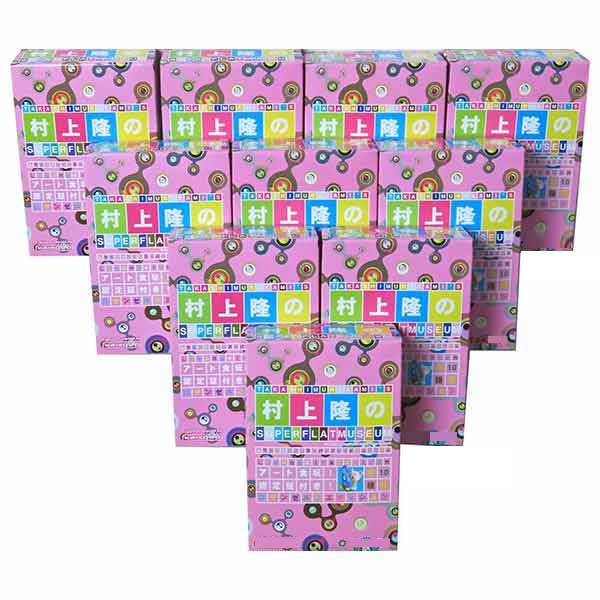 10SET】 タカラ 村上隆のSUPER FLAT MUSEUM ロサンゼルスエディション